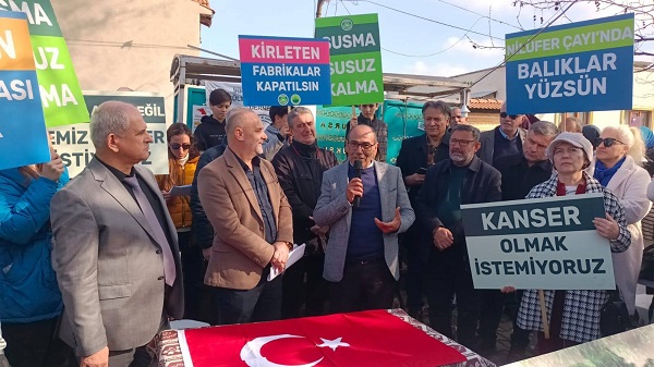 Bursa, yıllardır ekosistemiyle hayat veren Nilüfer Çayı ile tanınıyor. Tıpkı