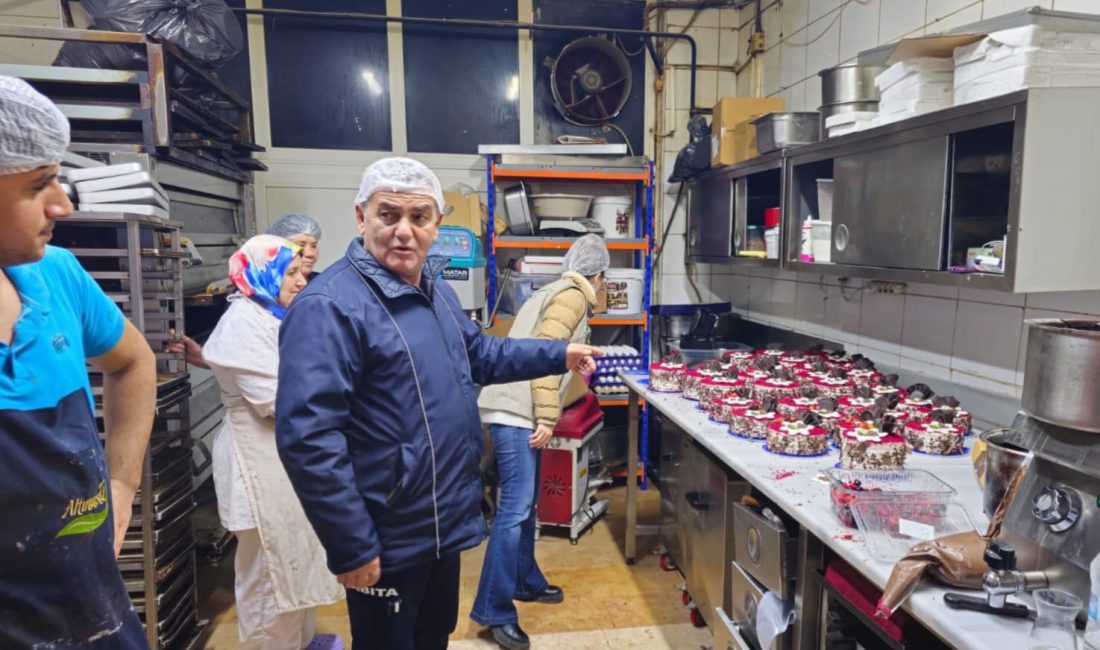 Yeni Yıl Öncesi Gıda Denetimleri Arttı Gemlik Belediyesi Zabıta Müdürlüğü ekipleri, Gemlik İlçe Tarım ve Orman