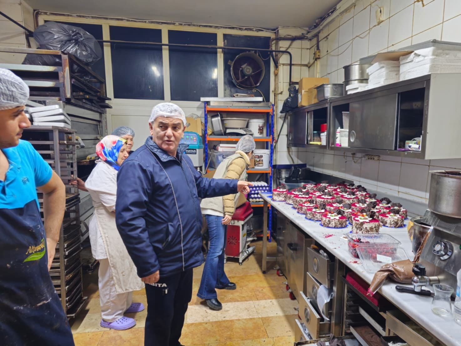 Gemlik Belediyesi Zabıta Müdürlüğü ekipleri, Gemlik İlçe Tarım ve Orman
