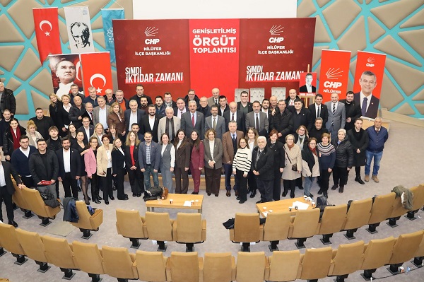 Cumhuriyet Halk Partisi (CHP) Nilüfer İlçe Başkanlığı tarafından düzenlenen Genişletilmiş