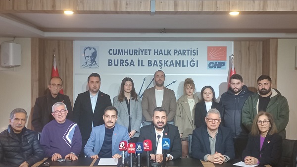 CHP Bursa Gençlik Kolları, üniversite öğrencilerinin artan geçim sıkıntısına dikkat