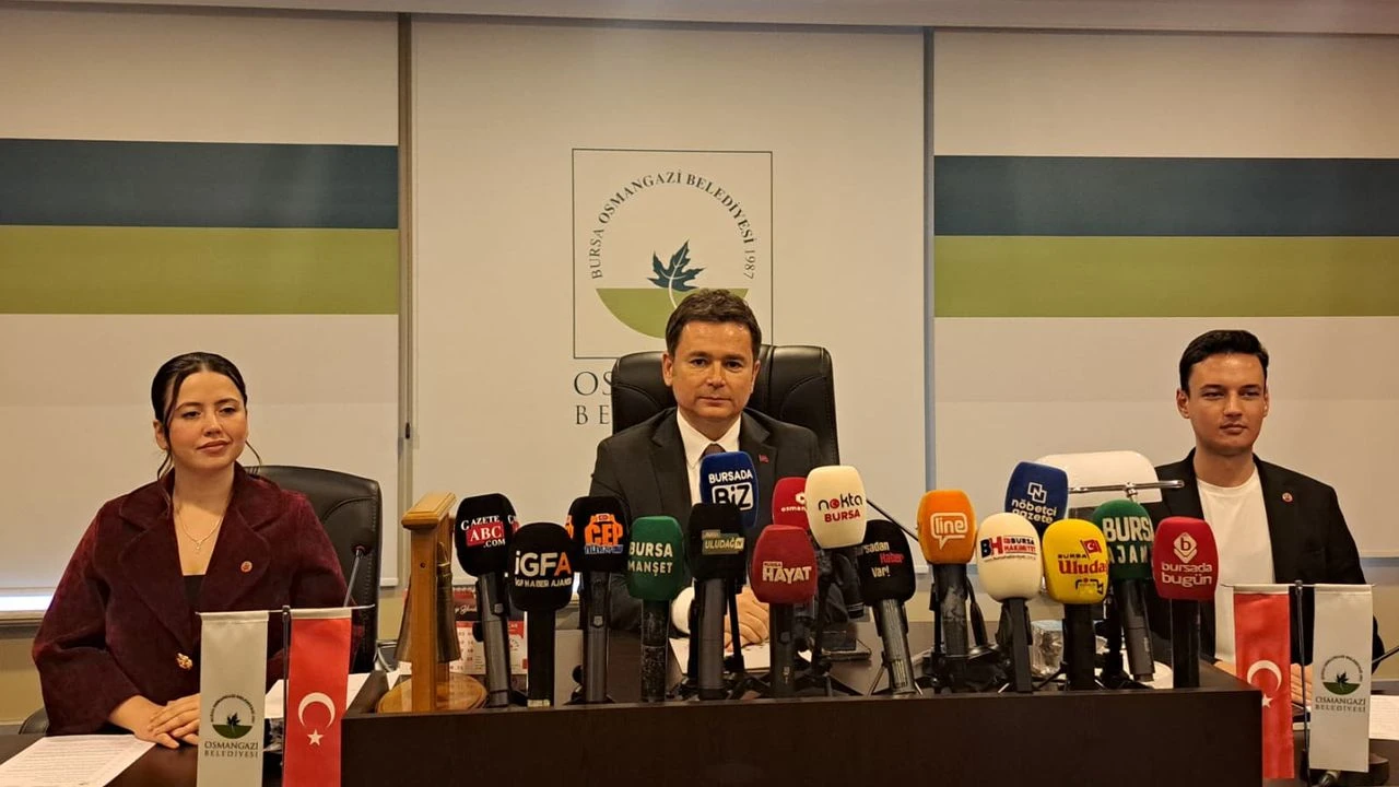 Osmangazi Belediyesi'nin 2026 yılına ilişkin ilk meclis toplantısı, Osmangazi Belediye