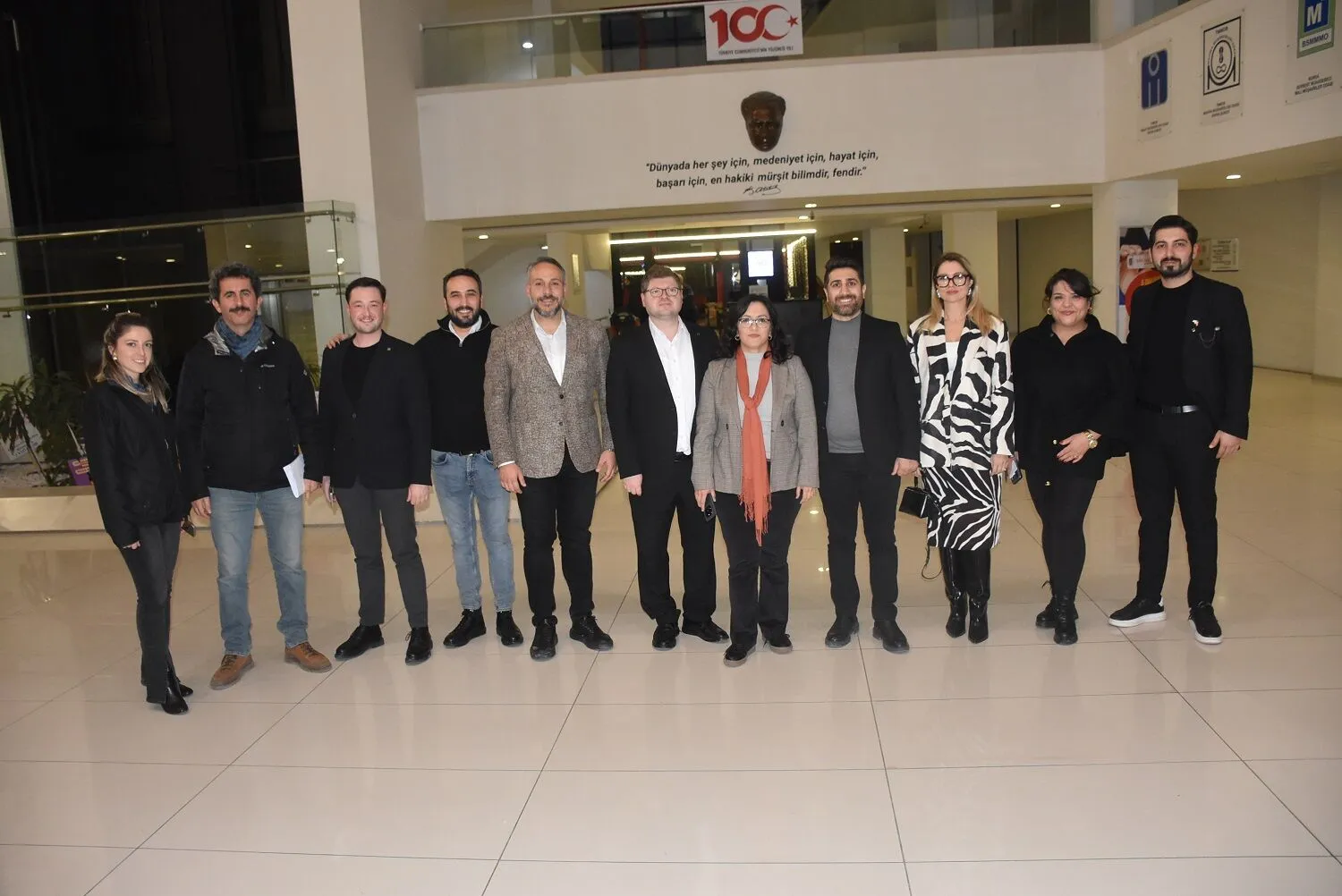 TMMOB"a bağlı Mimarlar Odası Bursa Şubesi"nin seçimleri sonuçlandı. İki liste