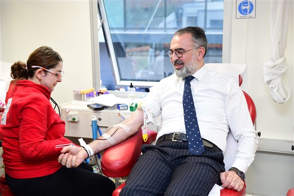 Başkan Erol’dan kan bağışı çağrısı Kestel Belediye Başkanı Ferhat Erol, Ramazan ayı öncesinde kan bağışının