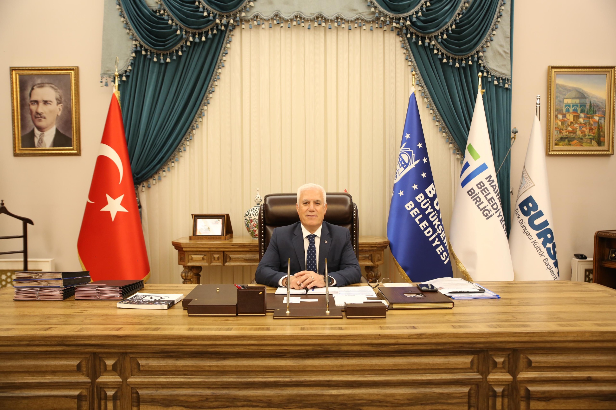 
Uluslararası kredi derecelendirme kuruluşu Fitch Ratings, Bursa Büyükşehir Belediyesi'nin uzun
