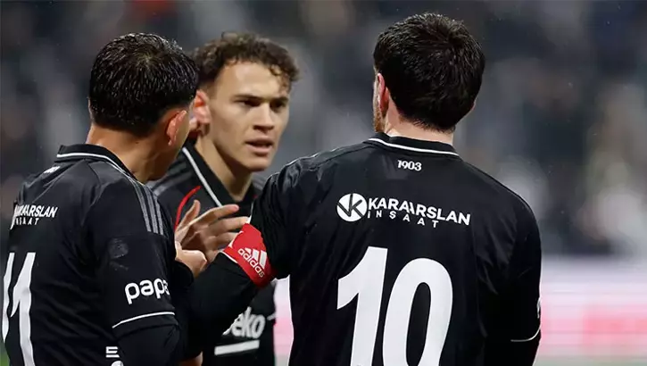 Süper Lig'in 20. haftasında konuk ettiği Konyaspor'u mağlup eden Beşiktaş,