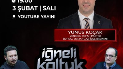 Bursa'nın tanınmış gazetecilerinden Erdal Orhan bir takım çevreleri rahatsız edecek