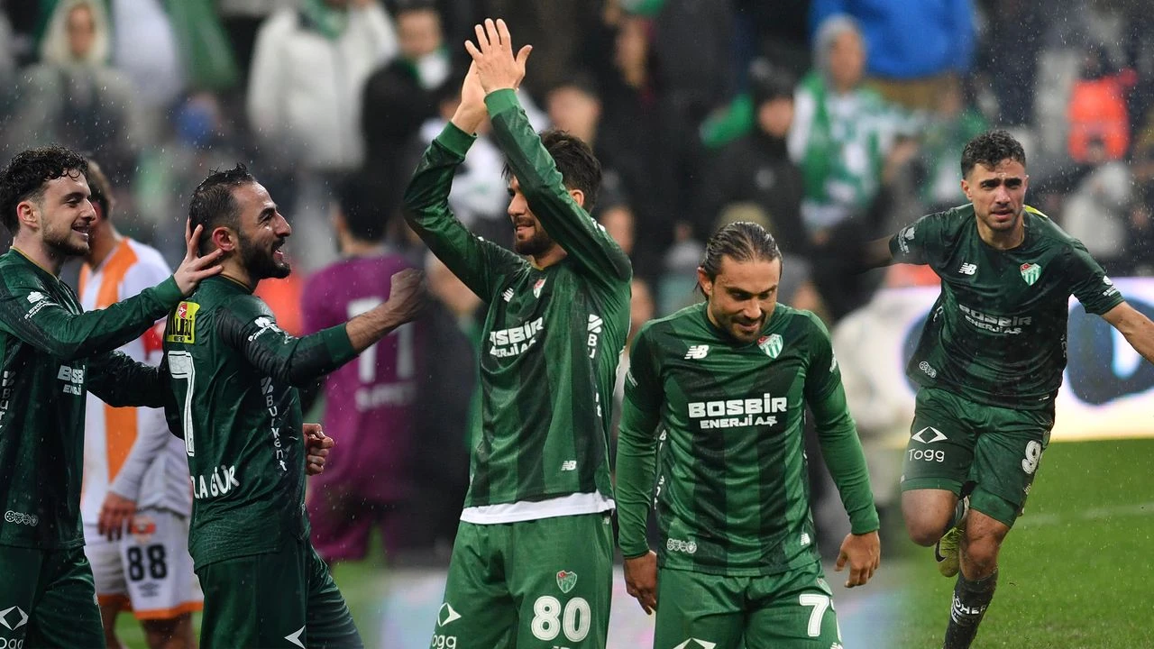 TFF 2. Lig Kırmızı Grup'ta şampiyonluğu hedefleyen Bursaspor, ligde zor