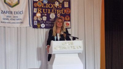 Nilüfer Lions Kulübü, düzenlediği iftar programında hem Ramazan’ın birlik ve