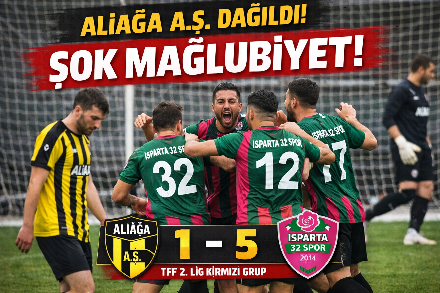 TFF 2. Lig Kırmızı Grup’ta zirve mücadelesini doğrudan etkileyen haftada
