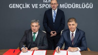İzmir Büyükşehir Belediyesi ile Gençlik ve Spor İzmir İl Müdürlüğü