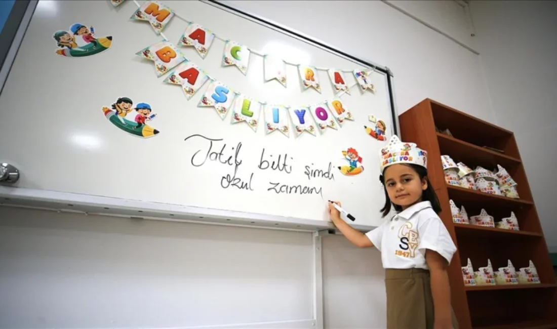 Milli Eğitim Bakanlığı'na bağlı ilk ve ortaöğretim kurumlarındaki yaklaşık 18