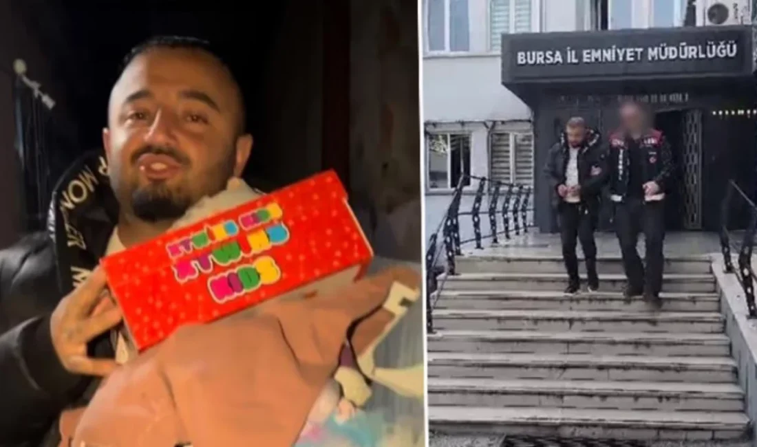 Bursa’da “Bursa abisi” adıyla tanınan sosyal medya fenomeni, yardım toplama