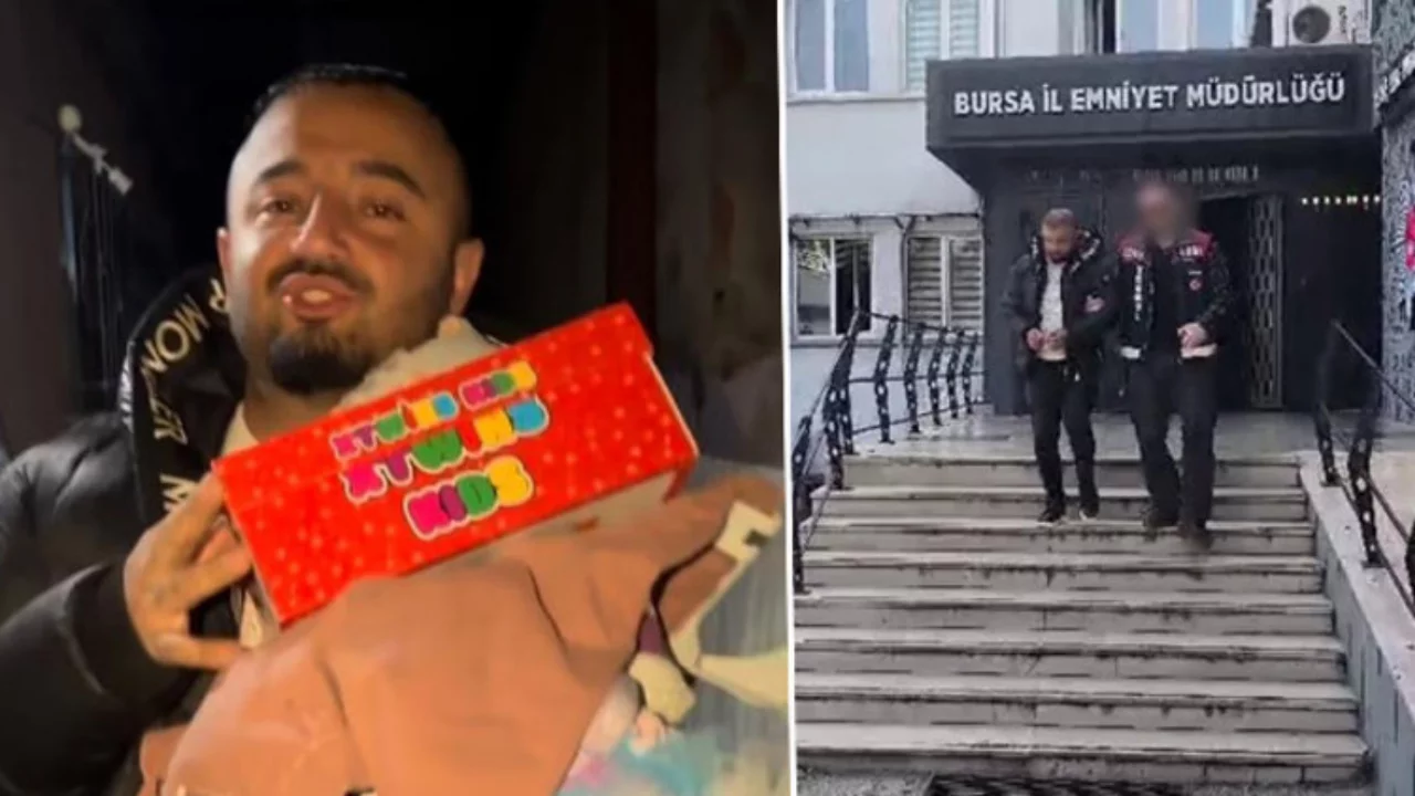 Bursa’da “Bursa abisi” adıyla tanınan sosyal medya fenomeni, yardım toplama