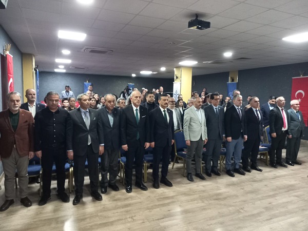 Hürriyetçi Eğitim Sen Bursa 2 No’lu Şubesi’nin 2. Olağan Kongresi,