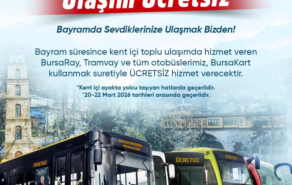 Ramazan ayının manevi iklimini düzenlediği programlarla tüm kentte hissettiren Bursa