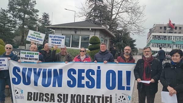 Bursa Su Kolektifi, 22 Mart Dünya Su Günü kapsamında basın