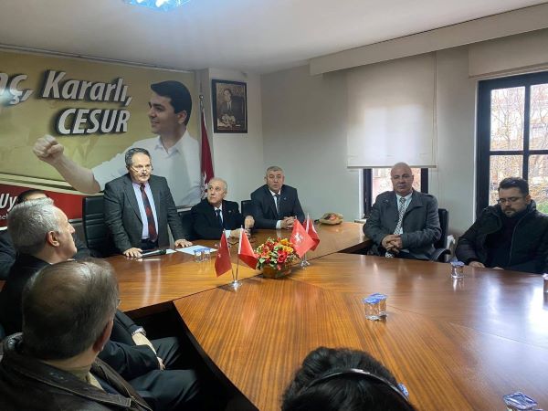 Demokrat Parti Bursa teşkilatı, Büyükşehir Belediyesi’nin Orhangazi’de yürüttüğü terminal sürecini