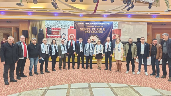 Devlet memurlarının yıllardır özlemini çektiği güçlü, bağımsız ve mücadeleci sendika