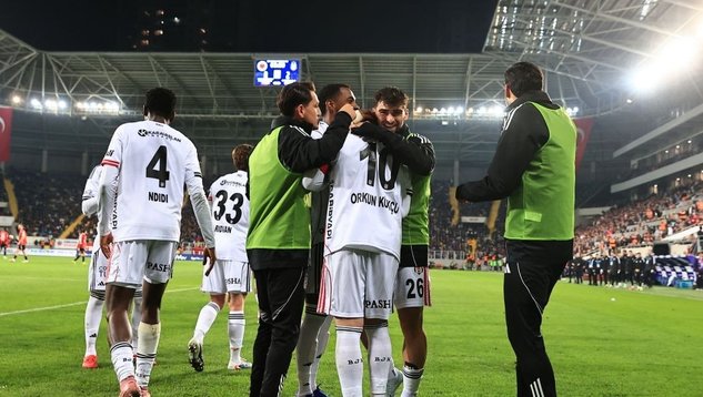 BAŞKENT’TE OLAY VAR:0-2 Trendyol Süper Lig 26. hafta maçında Beşiktaş, Natura Dünyası Gençlerbirliği