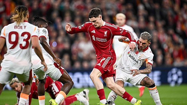 Temsilcimiz Galatasaray, UEFA Şampiyonlar Ligi son 16 turu rövanş maçında