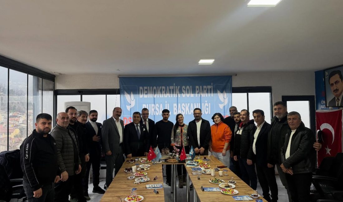 Patnoslular Federasyon Genel Başkanı Taner Kargı ve beraberindeki heyet, DSP