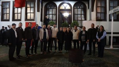 Bursa’da faaliyet gösteren ve kentin en önemli sivil toplum kuruluşlarından