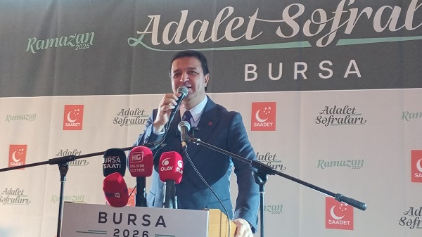 SP Genel Başkanı Mahmut Arıkanın'da katılım gösterdiği Adalet Sofrası Buluşması