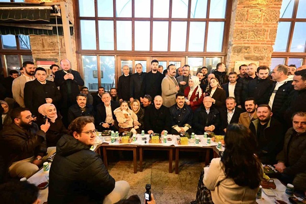AK Parti Bursa Milletvekili ve TBMM Sanayi, Ticaret, Enerji, Tabii
