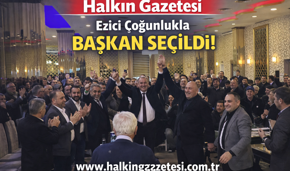 Bursa Özel Halk Otobüsçüleri Odası seçimlerinde Ramazan Çalan, 279 oyla