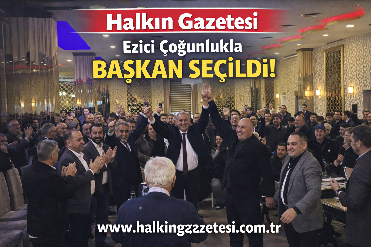 Bursa Özel Halk Otobüsçüleri Odası seçimlerinde Ramazan Çalan, 279 oyla