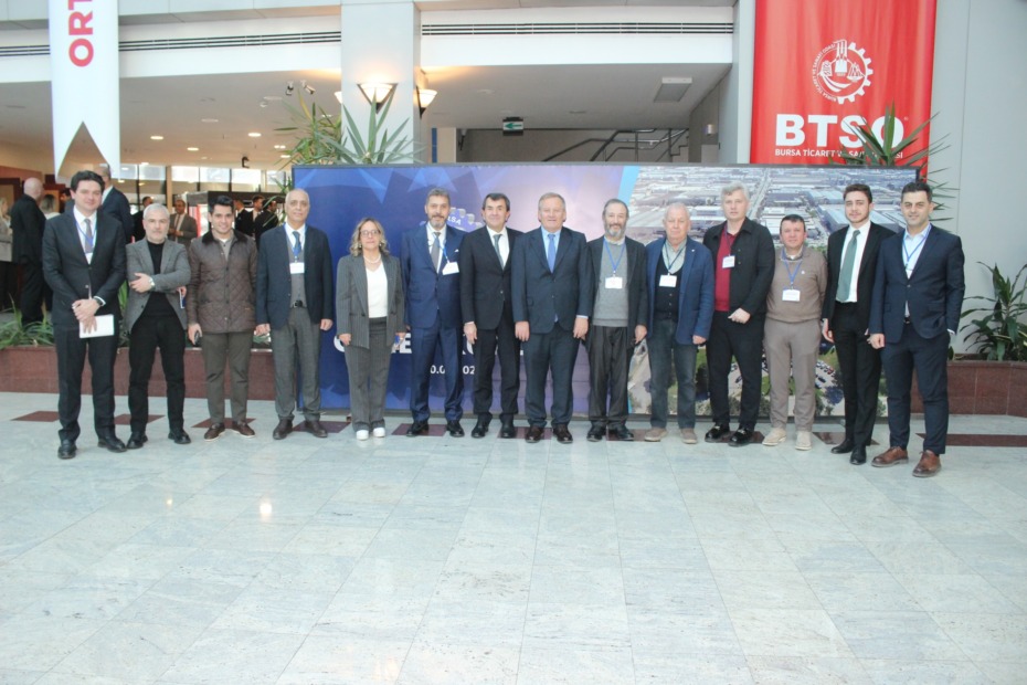 Türkiye’nin ilk ve örnek organize sanayi bölgesi olan Bursa Organize