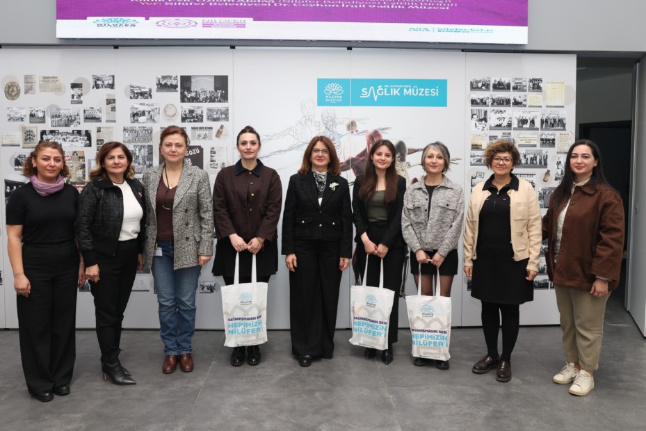 Nilüfer Belediyesi ve Nilüfer Kent Konseyi tarafından düzenlenen panelde, kadınların