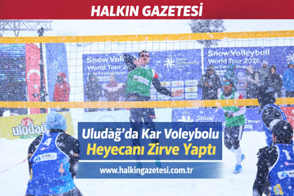 Uludağ’da Kar Voleybolu Heyecanı Zirve Yaptı Osmangazi Belediyesi’nin Bursa’nın fethinin 700. yılı kapsamında düzenlediği 2026 FIVB
