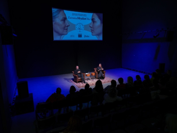 Awen Longevity ve Eflatun Yoga iş birliğiyle, Podyum Sanat Mahal