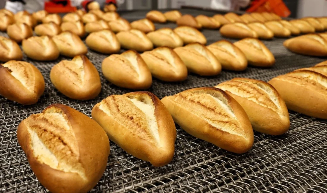 Bursa'da 15 liradan satılan 200 gram ekmek, 1 Nisan'dan itibaren