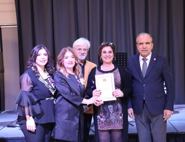 Türk Kadınlar Birliği (TKB) Bursa Şubesi; 8 Mart Dünya Kadınlar