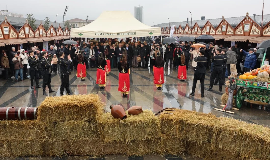 Osmangazi’de binlerce ata tohumu gelecek nesillere aktarılmak üzere takas edildi.