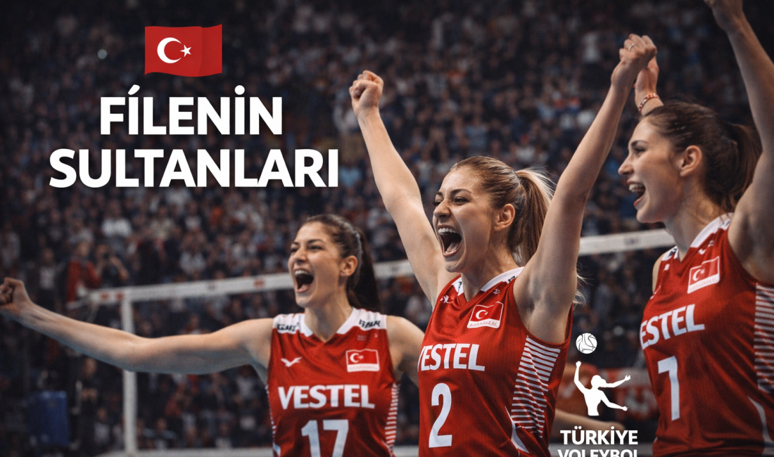 Türkiye Kadın Milli Voleybol Takımı, uluslararası arenada yeni başarılar için
