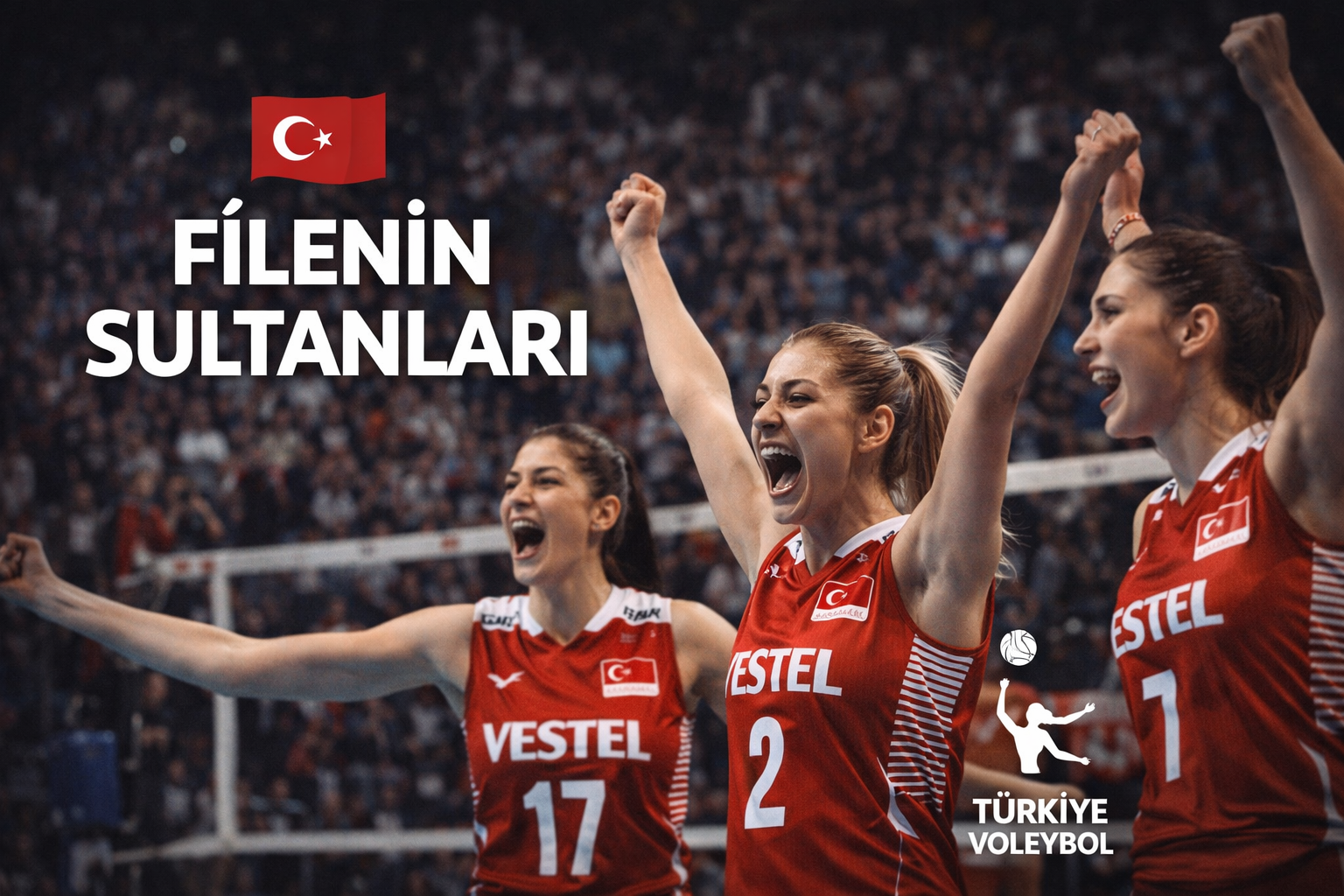 Türkiye Kadın Milli Voleybol Takımı, uluslararası arenada yeni başarılar için