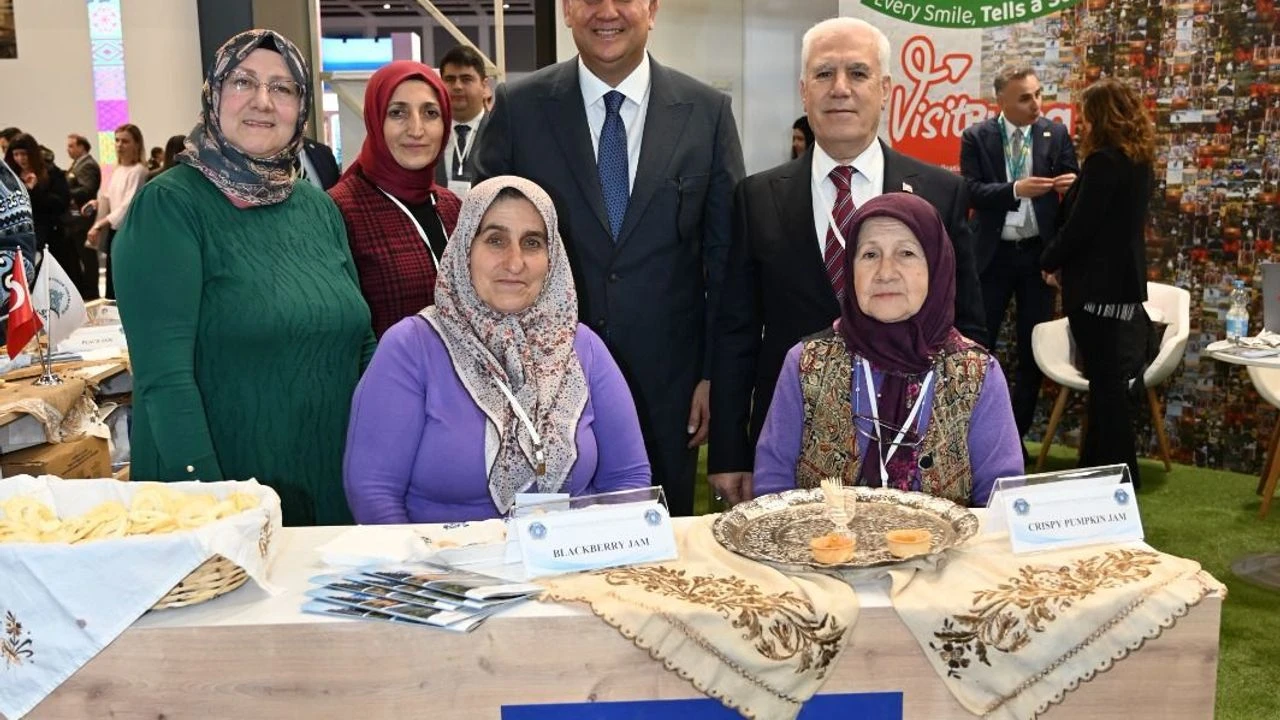 Dünyanın en önemli turizm fuarlarından biri olan 'ITB Berlin'e katılan