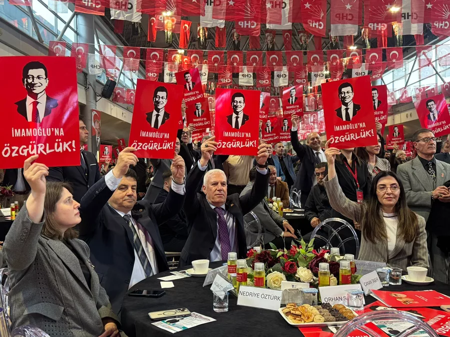 Cumhuriyet Halk Partisi (CHP) Bursa İl Örgütü Merinos Atatürk Kongre