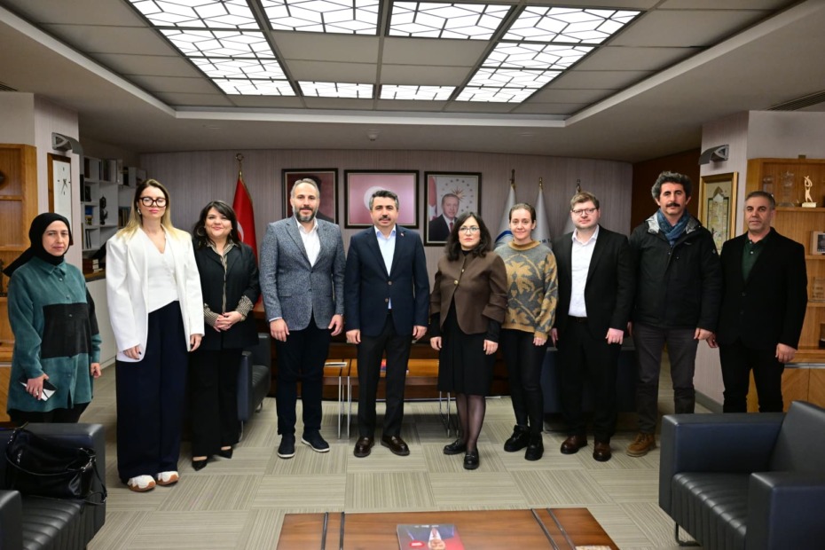 Akademik oda başkanları ve yöneticileriyle bir araya gelen Yıldırım Belediye