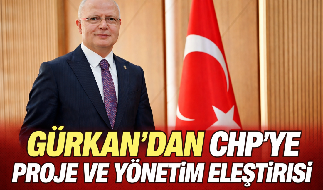 AK Parti Bursa İl Başkanı Davut Gürkan, CHP lideri Özgür