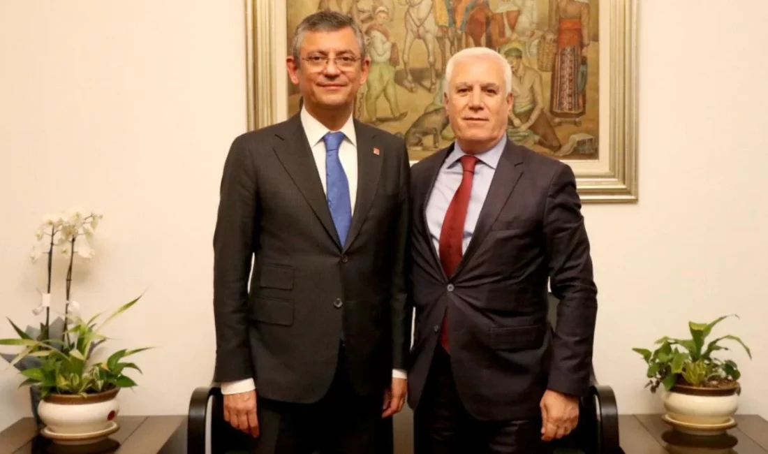 CHP Genel Başkanı Özgür Özel, Bursa’da tutuklu bulunan ve görevden