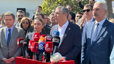 Cumhuriyet Halk Partisi (CHP) Genel Başkanı Özgür Özel, Bursa H