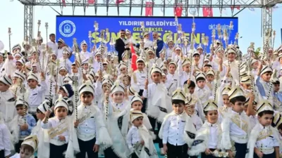 Yıldırım Belediyesi, sosyal belediyecilik çalışmaları kapsamında ücretsiz sünnet hizmeti için