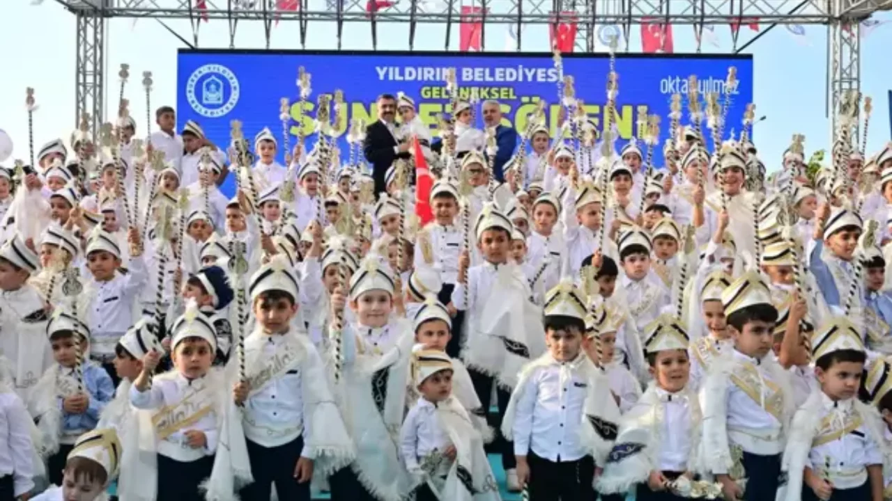 Yıldırım Belediyesi, sosyal belediyecilik çalışmaları kapsamında ücretsiz sünnet hizmeti için