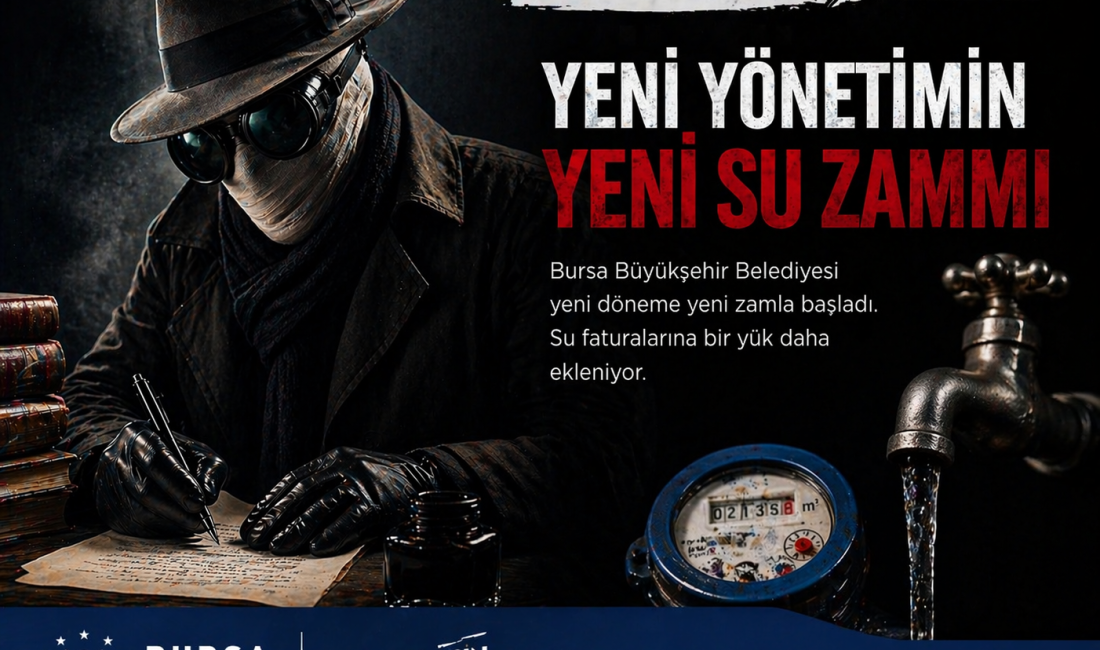 Bursa Büyükşehir Belediyesi Mustafa Bozbeyin tutuklanıp görevden uzaklaştırılmasının ardından yeni