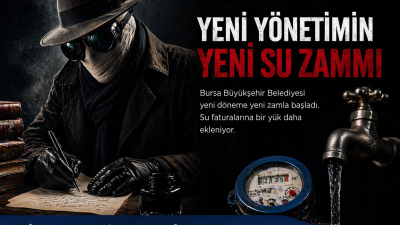 Bursa Büyükşehir Belediyesi Mustafa Bozbeyin tutuklanıp görevden uzaklaştırılmasının ardından yeni